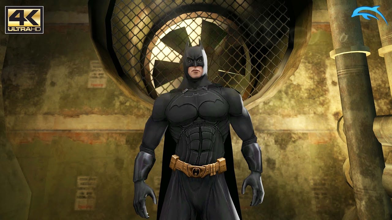 batman begins gamecube rom